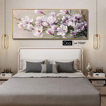 Alternative view of Nhành mộc lan | Tranh treo phòng ngủ | Mã T0397 | Oca