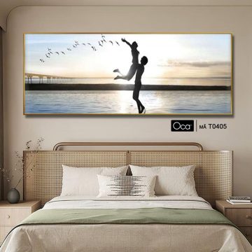 Alternative view of Đôi tình nhân | Tranh treo phòng ngủ | Mã T0405 | Oca