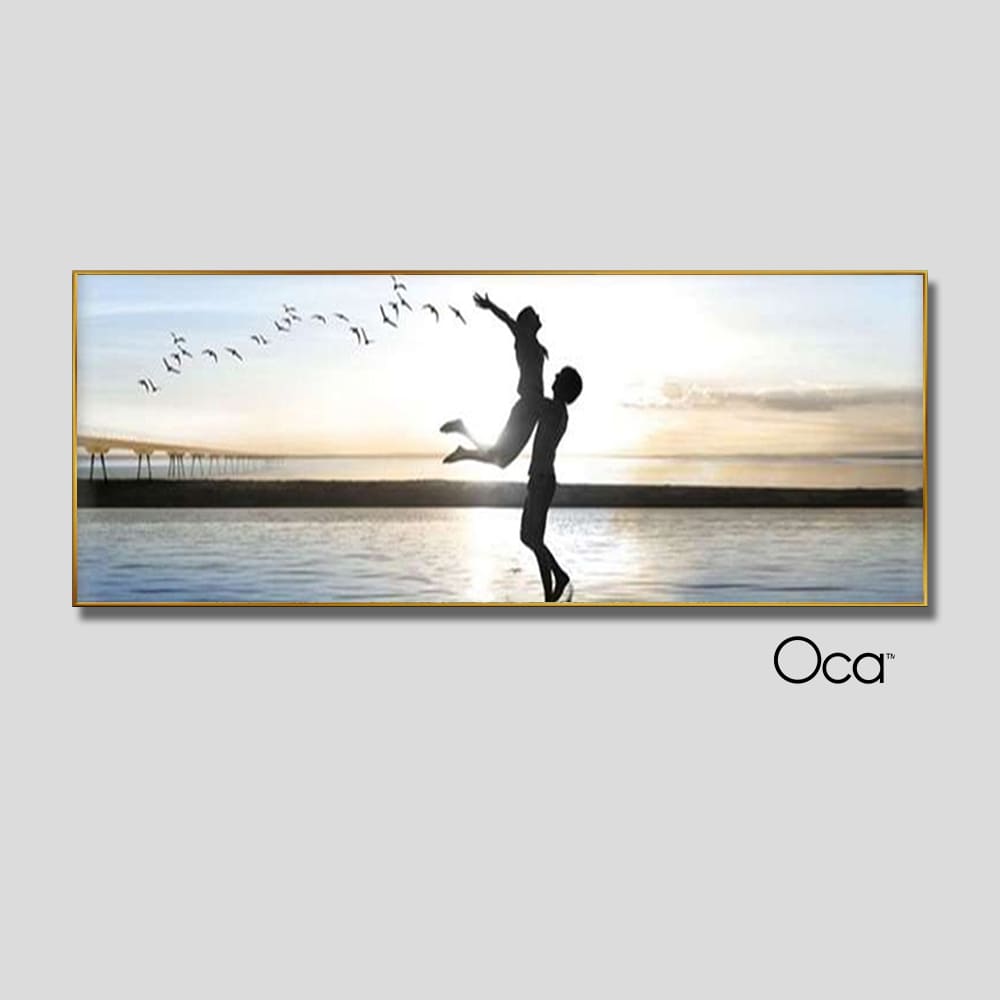 Đôi tình nhân | Tranh treo phòng ngủ | Mã T0405 | Oca