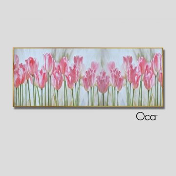 Vườn hoa ly | Tranh treo phòng ngủ | Mã T0411 | Oca