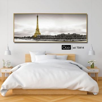 Alternative view of Tháp Eiffel | Tranh treo phòng ngủ | Mã T0414 | Oca