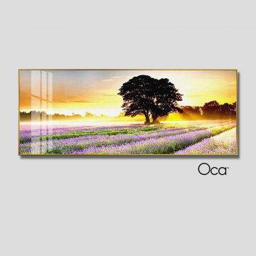 Cánh đồng hoa lavender | Tranh treo phòng ngủ | Mã T0419 | Oca