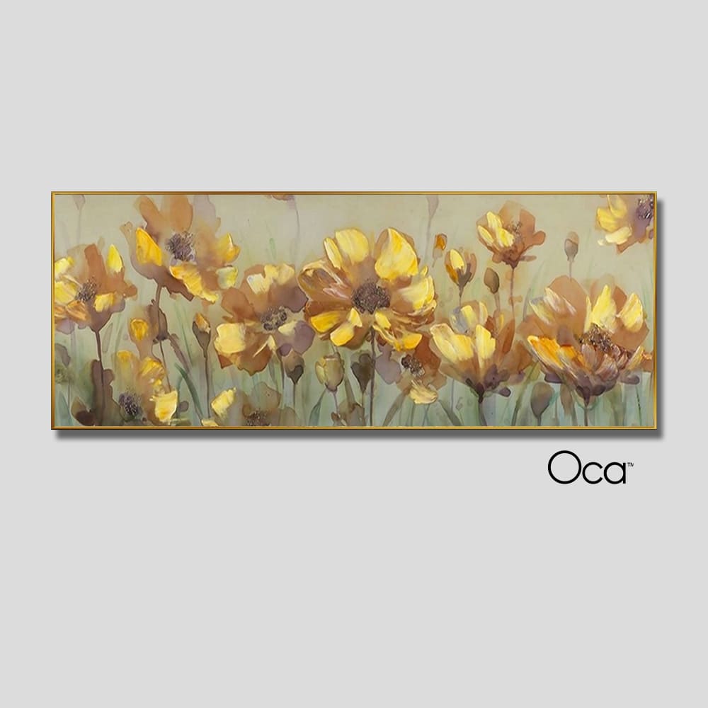 Phong cảnh mùa xuân | Tranh treo phòng ngủ | Mã T0420 | Oca