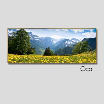 Mùa xuân trên núi |Tranh treo phòng ngủ | Mã T0427 | Oca