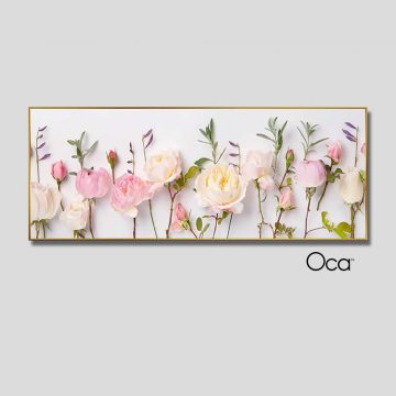 Khóm hoa hồng | Tranh treo phòng ngủ | Mã T0429 | Oca
