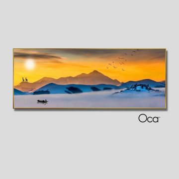 Phong cảnh hùng vĩ | Tranh treo phòng ngủ | Mã T0435 | Oca