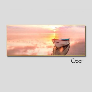 Chiều hoàng hôn trên biển | Tranh treo phòng ngủ | Mã T0440 | Oca