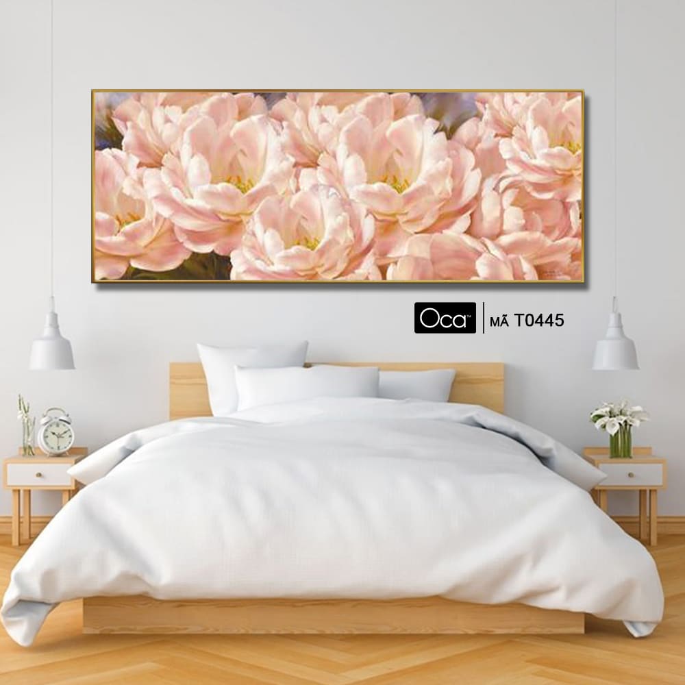 Khóm hoa hồng | Tranh treo phòng ngủ | Mã T0445 | Oca - Ảnh 3