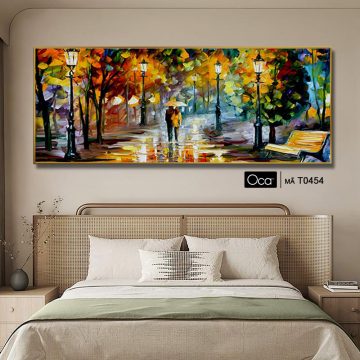 Alternative view of Tình yêu đôi lứa | Tranh treo phòng ngủ | Mã T0454 | Oca