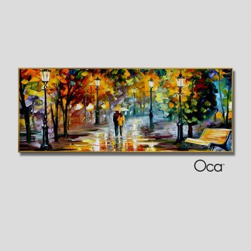 Tình yêu đôi lứa | Tranh treo phòng ngủ | Mã T0454 | Oca