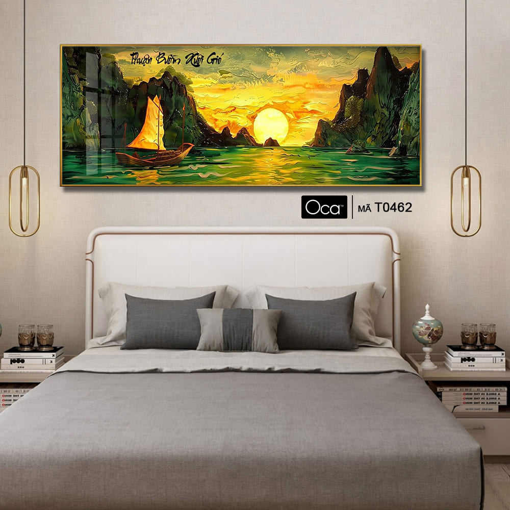 Thuận buồm xuôi gió | Tranh treo phòng ngủ | Mã T0462 | OCa - Ảnh 4
