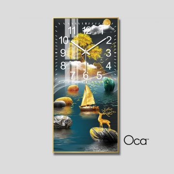 Đồng hồ Hươu Tài Lộc | Mã D0016 | Xưởng sản xuất Oca