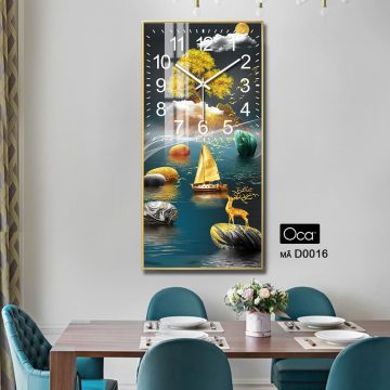 Alternative view of Đồng hồ Hươu Tài Lộc | Mã D0016 | Xưởng sản xuất Oca