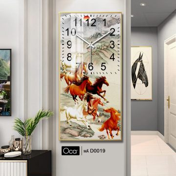 Alternative view of Đồng hồ Mã Đáo Thành Công | Mã D0019 | Xưởng sản xuất Oca