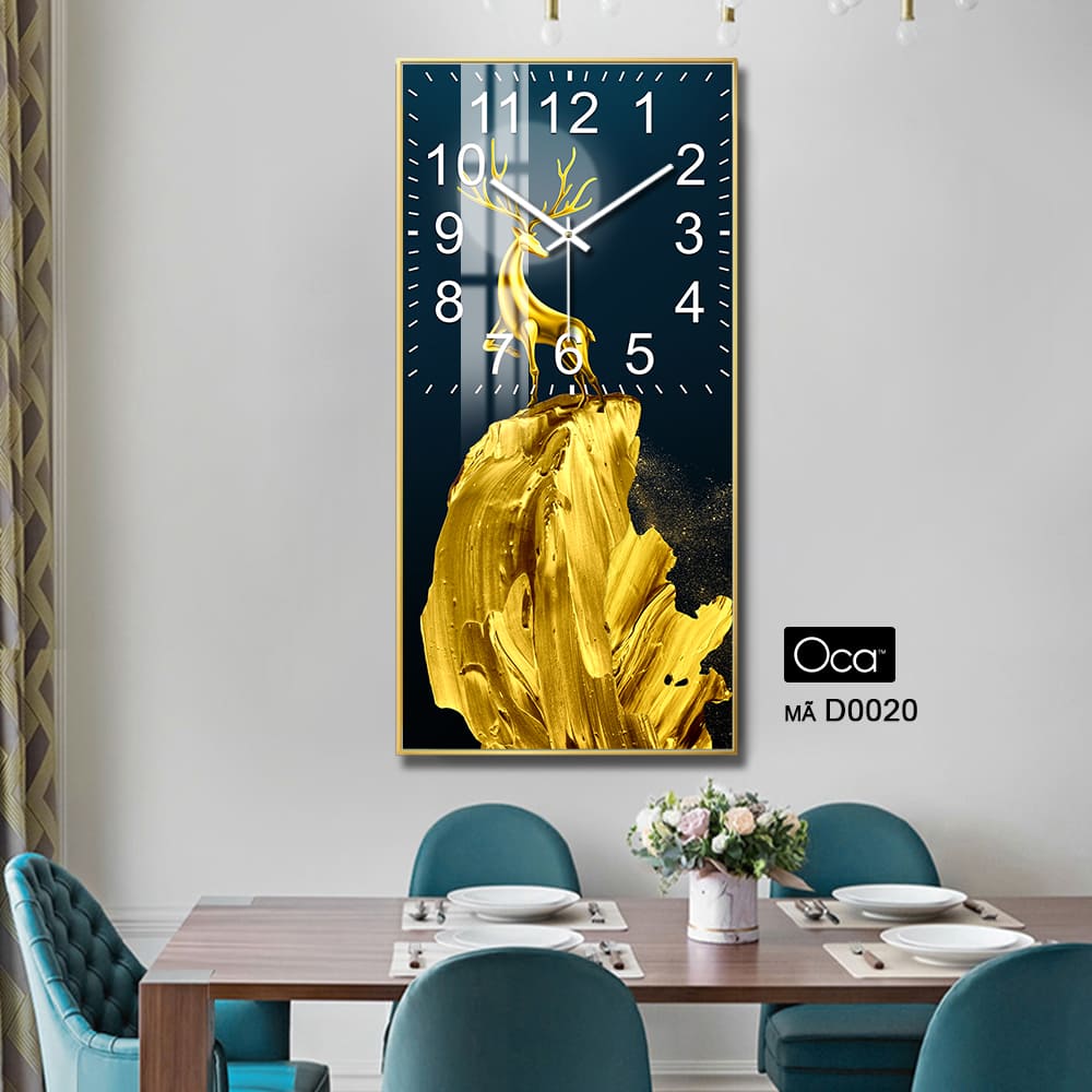 Đồng hồ Hươu Phát Tài | Mã D0020 | Xưởng sản xuất Oca - Ảnh 3