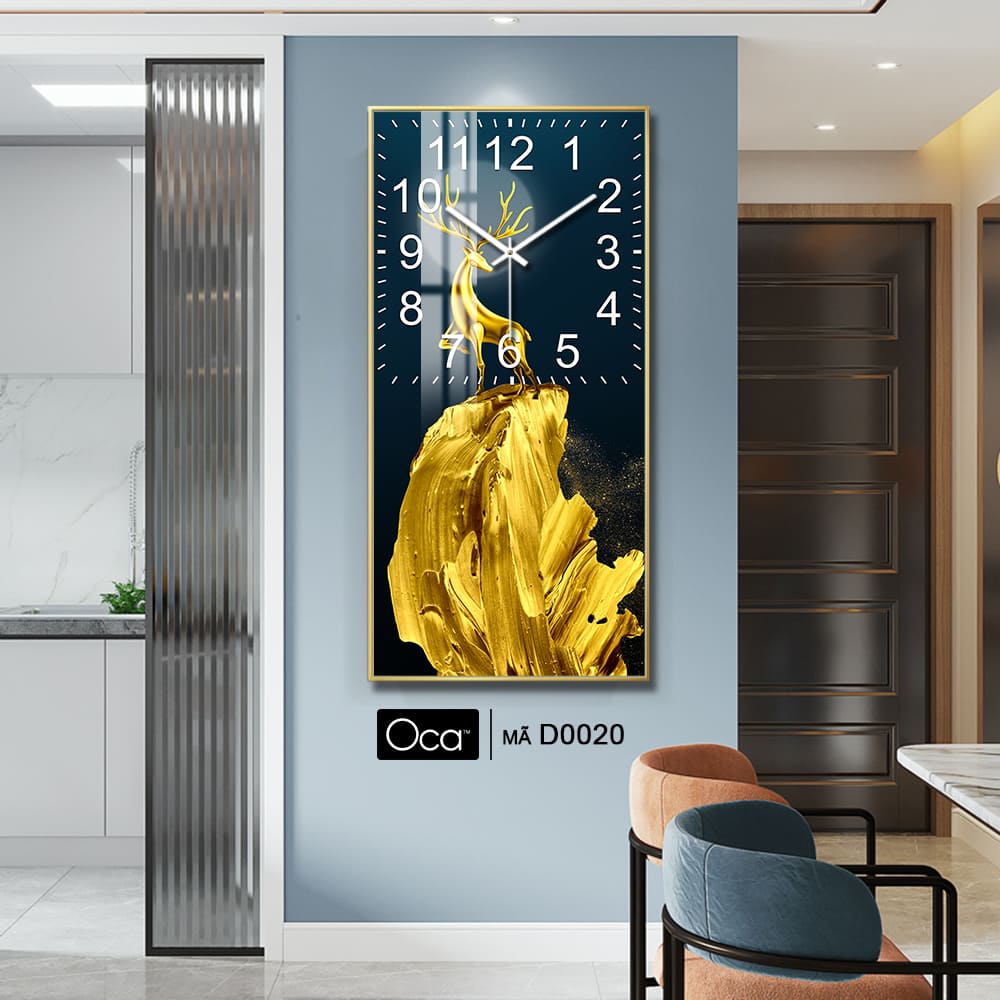 Đồng hồ Hươu Phát Tài | Mã D0020 | Xưởng sản xuất Oca - Ảnh 2