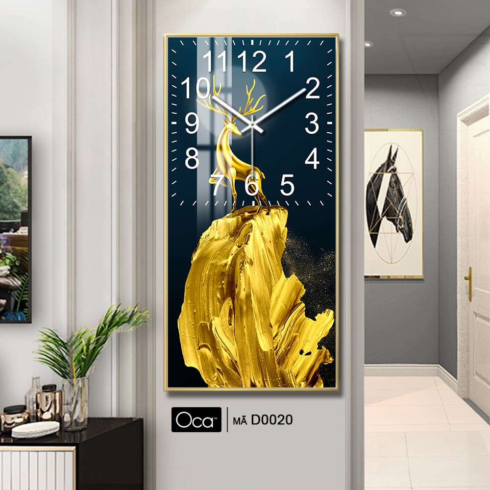 Đồng hồ Hươu Phát Tài | Mã D0020 | Xưởng sản xuất Oca - Ảnh 4