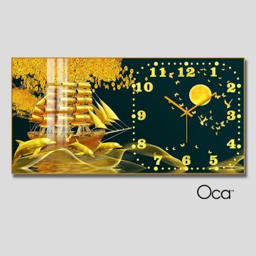 Đồng hồ Thuận buồm xuôi gió | Mã D0022 | Xưởng sản xuất Oca