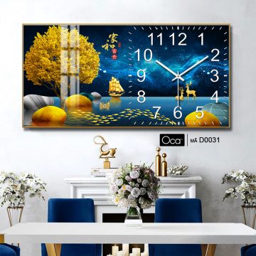 Alternative view of Đồng hồ đêm rực rỡ | Mã D0031 | Xưởng sản xuất Oca