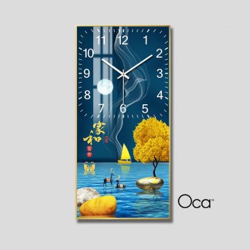 Đồng hồ Phong Cảnh Đêm Trăng | Mã D0032 | Xưởng sản xuất Oca