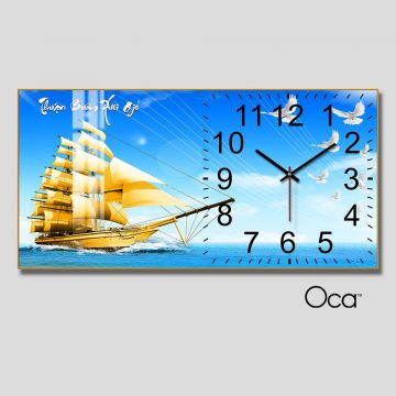 Đồng hồ Thuận buồm xuôi gió | Mã D0033 | Xưởng sản xuất Oca
