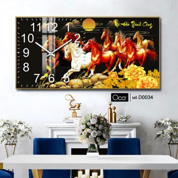 Alternative view of Đồng hồ Mã Đáo Thành Công | Mã D0034 | Xưởng sản xuất Oca