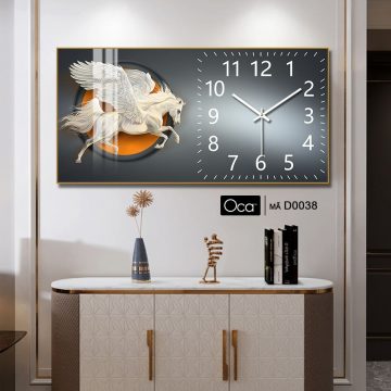 Alternative view of Đồng hồ Ngựa Pegasus | Mã D0038 | Xưởng sản xuất Oca