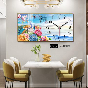 Alternative view of Đồng hồ Đôi công uyên ương | Mã D0039 | Xưởng sản xuất Oca