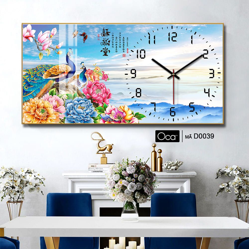 Đồng hồ Đôi công uyên ương | Mã D0039 | Xưởng sản xuất Oca - Ảnh 3