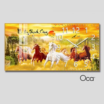 Đồng hồ Mã Đáo Thành Công | Mã D0040 | Xưởng sản xuất Oca