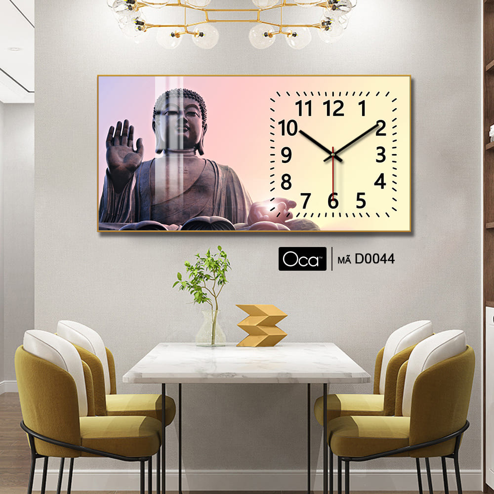 Đồng hồ Phật A Di Đà | Mã D0044 | Xưởng sản xuất Oca - Ảnh 4
