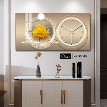 Alternative view of Đồng hồ Đêm Bừng Sáng | Mã D0045 | Xưởng sản xuất Oca