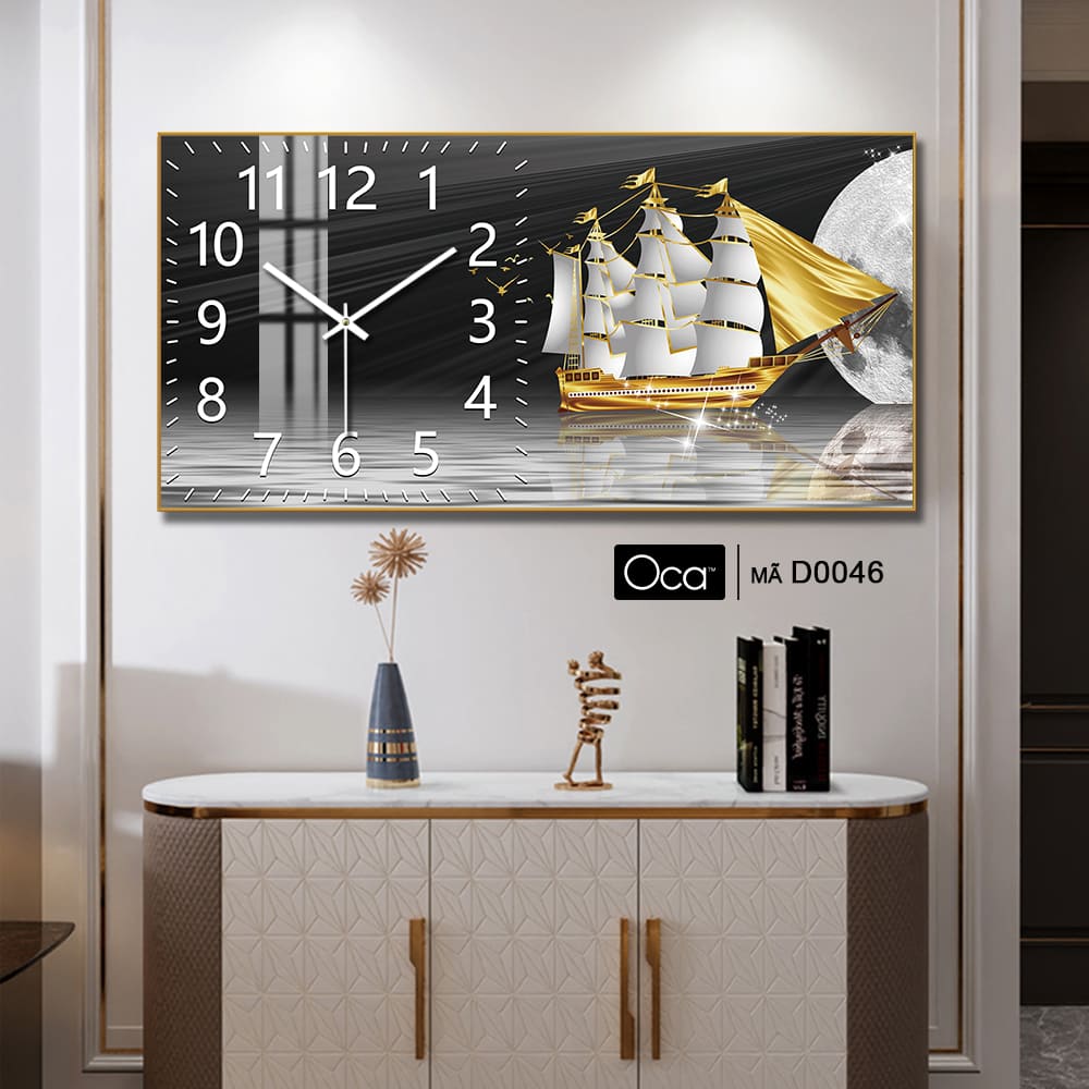 Đồng hồ Thuyền Vàng | Mã D0046 | Xưởng sản xuất Oca - Ảnh 4