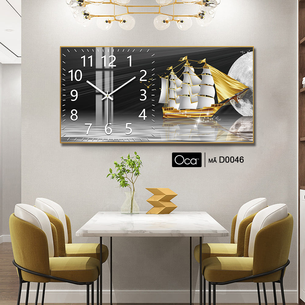 Đồng hồ Thuyền Vàng | Mã D0046 | Xưởng sản xuất Oca - Ảnh 2