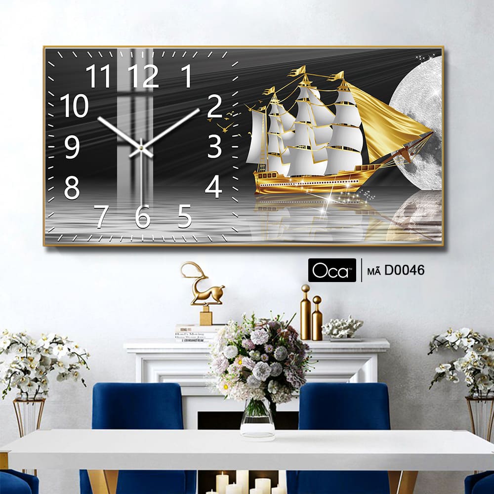 Đồng hồ Thuyền Vàng | Mã D0046 | Xưởng sản xuất Oca - Ảnh 3