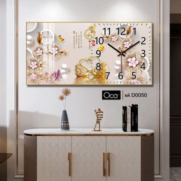 Alternative view of Đồng hồ Phu Thê Viên Mãn | Mã D0050 | Xưởng sản xuất Oca