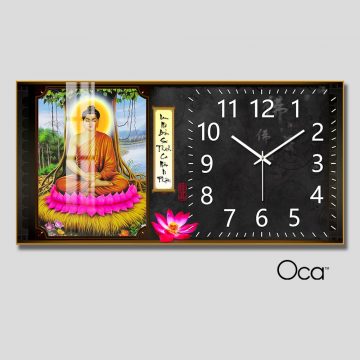 Đồng hồ Phật Thích Ca Mâu Ni | Mã D0051 | Xưởng sản xuất Oca