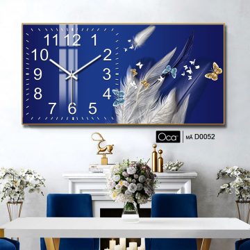 Alternative view of Đồng hồ Lông Vũ Hồ Điệp | Mã D0052 | Xưởng sản xuất Oca