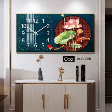 Alternative view of Đồng hồ Hoa Sen | Mã D0056 | Xưởng sản xuất Oca