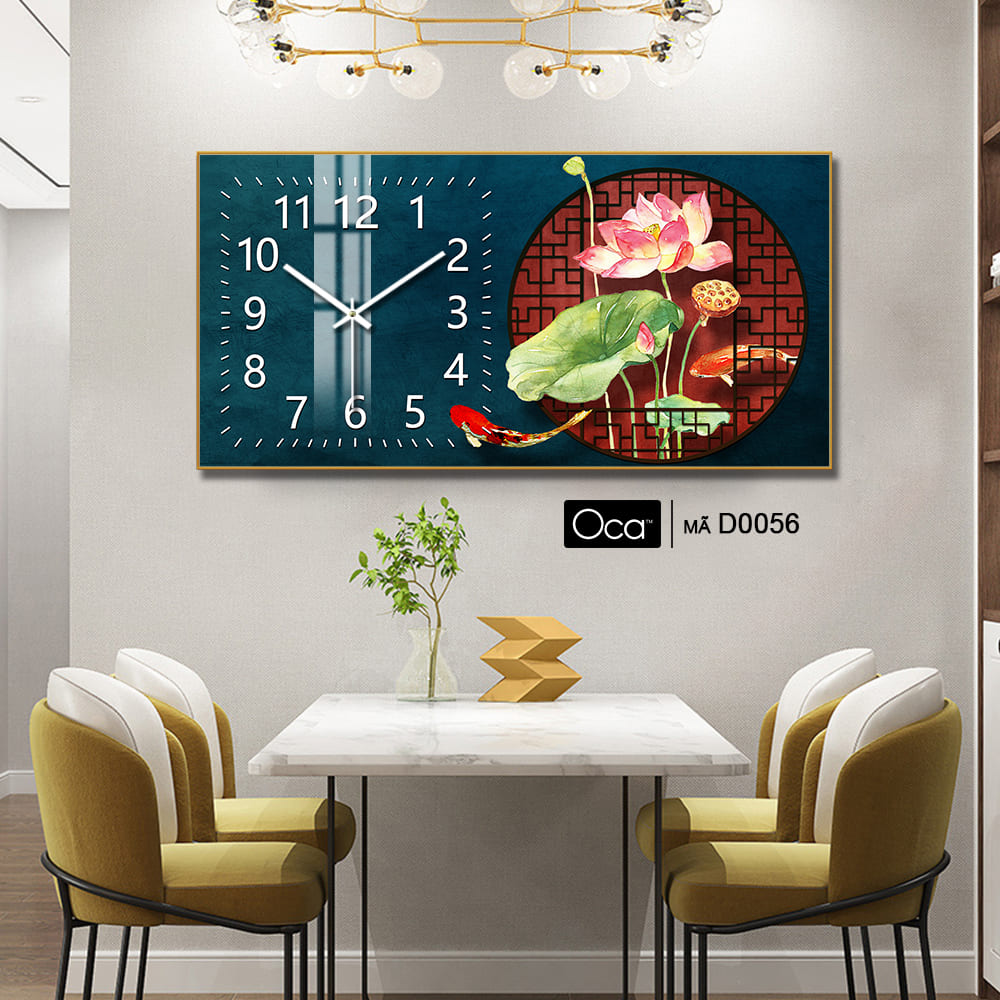 Đồng hồ Hoa Sen | Mã D0056 | Xưởng sản xuất Oca - Ảnh 4