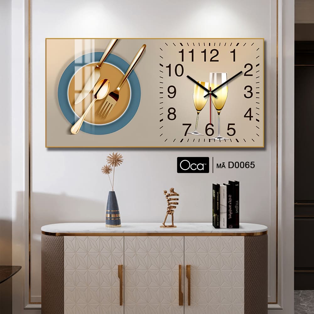 Đồng hồ Bữa Tối Sang Trọng | Mã D0065 | Xưởng sản xuất Oca - Ảnh 2