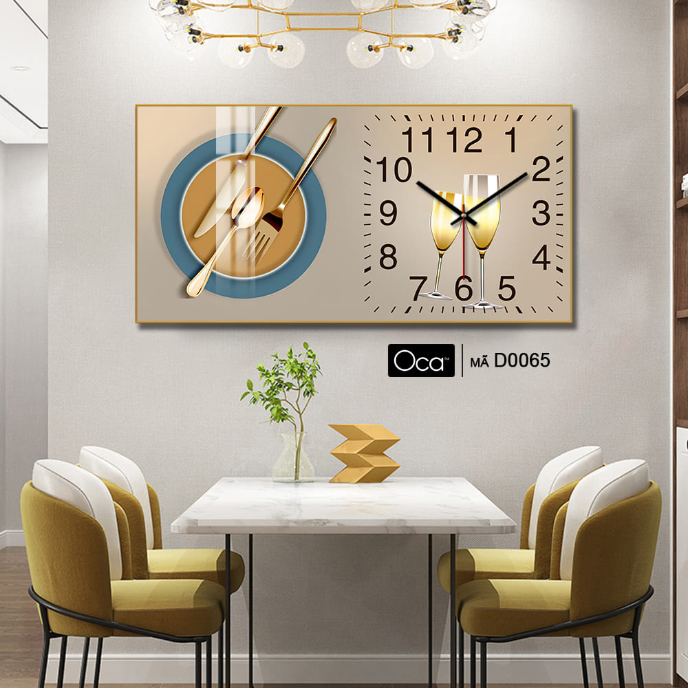 Đồng hồ Bữa Tối Sang Trọng | Mã D0065 | Xưởng sản xuất Oca - Ảnh 3