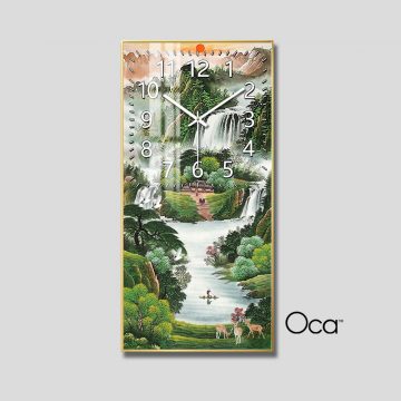 Đồng hồ Sơn Thủy Hữu Tình | Mã D0066 | Xưởng sản xuất Oca