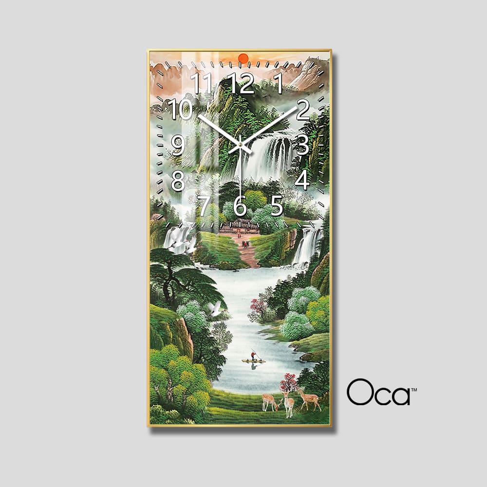 Đồng hồ Sơn Thủy Hữu Tình | Mã D0066 | Xưởng sản xuất Oca