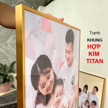 Tranh treo tường in theo yêu cầu (gia đình, người thân, người yêu, bé yêu, bạn bè,...) | Gửi hình qua Zalo 0829.633.633 | Oca
