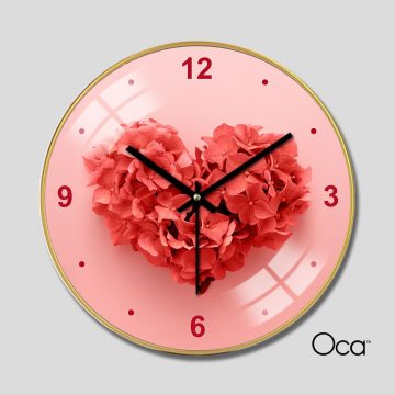 Đồng hồ tình yêu | Tráng gương | Mã D0009 | Oca