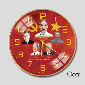 Đồng hồ những bậc vĩ nhân | Tráng gương | Mã D0071 | Oca