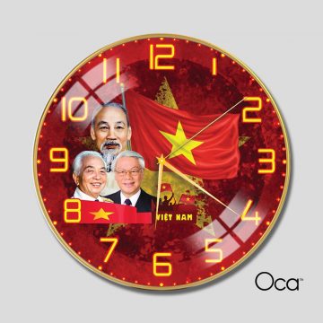 Đồng hồ những bậc vĩ nhân việt | Tráng gương | Mã D0084 | OCa