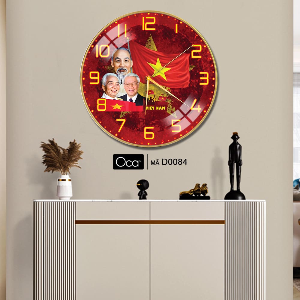 Đồng hồ những bậc vĩ nhân việt | Tráng gương | Mã D0084 | OCa - Ảnh 2