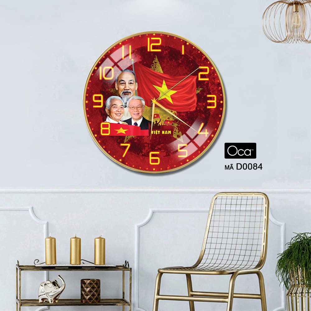 Đồng hồ những bậc vĩ nhân việt | Tráng gương | Mã D0084 | OCa - Ảnh 3